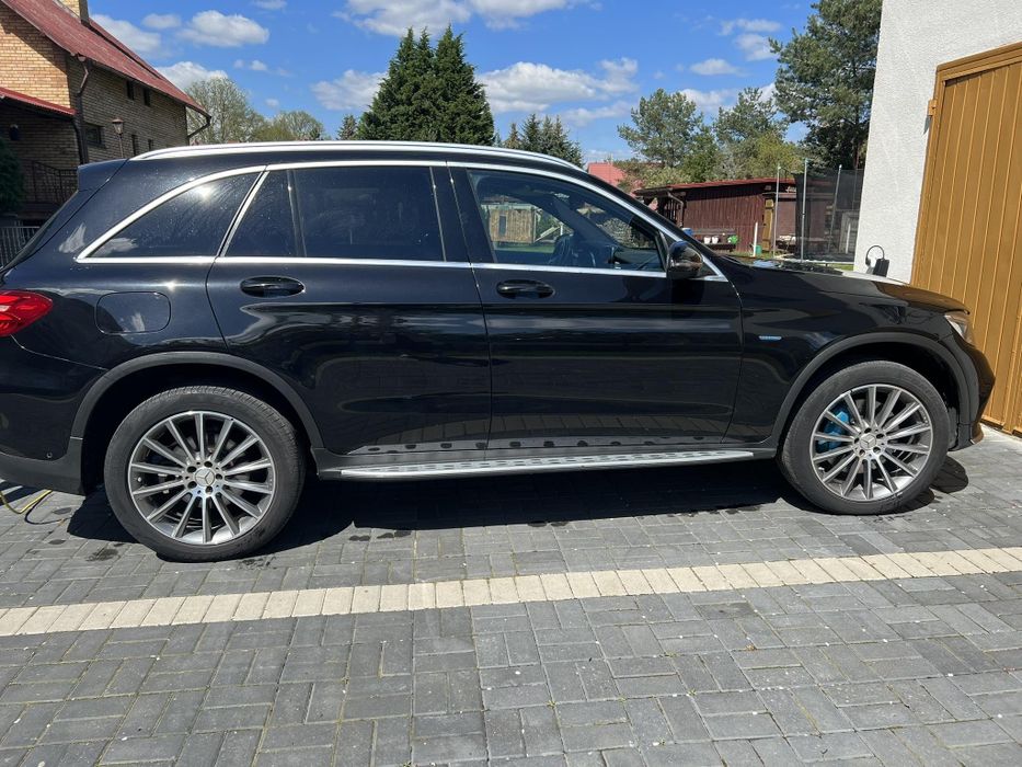 Felgi z oponami AMG orginalne GLC