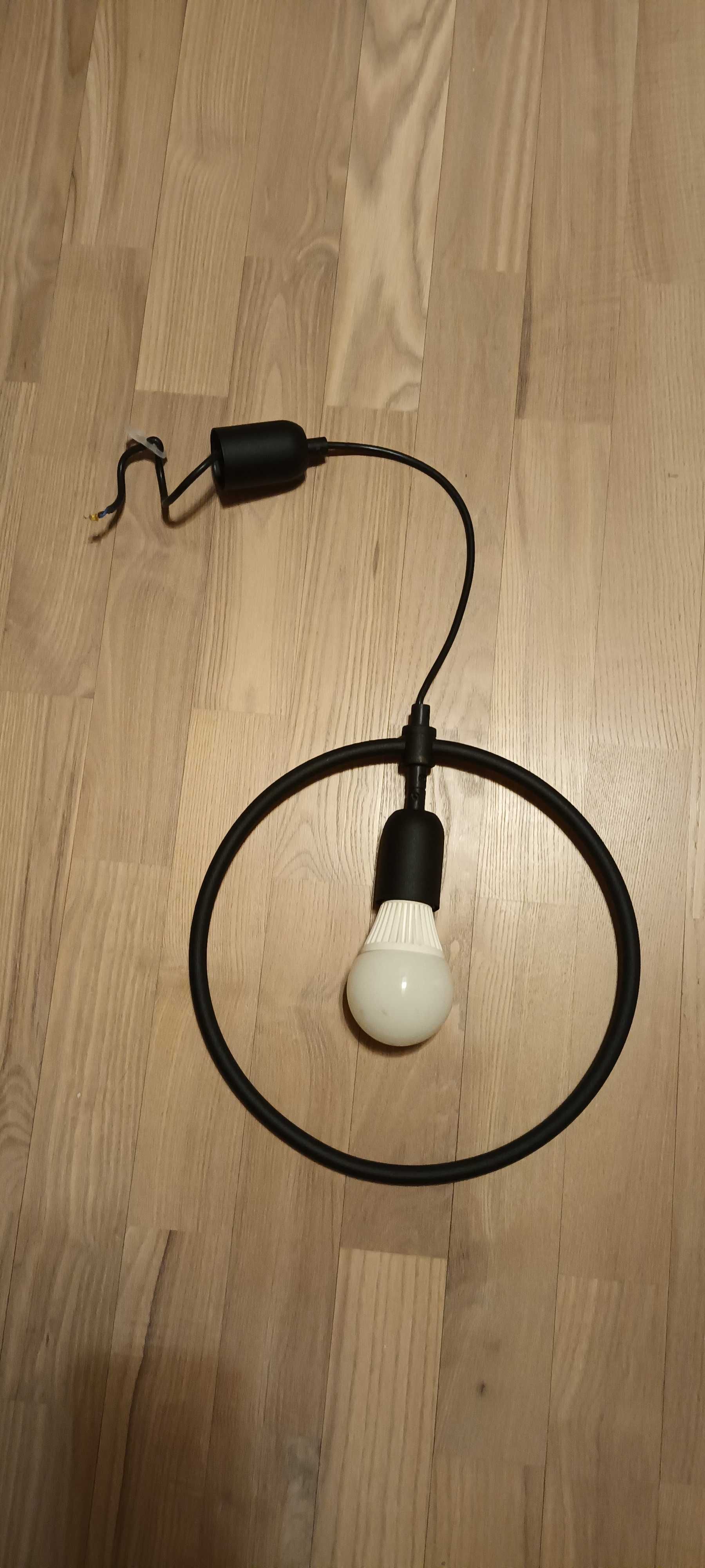 Designerska lampa wisząca