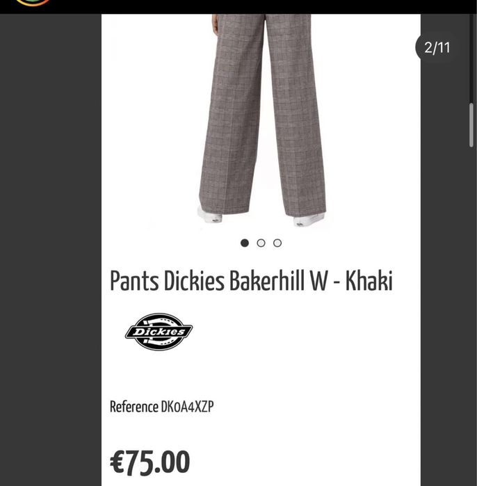 Штаны брюки Dickies