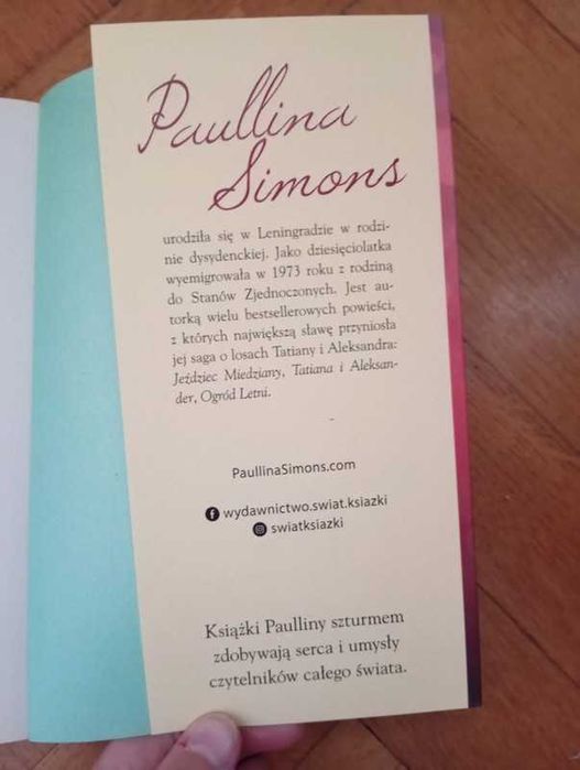 Łowca tygrysów - Paullina Simons