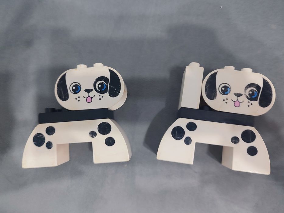 Zestaw klocków LEGO Duplo kreatywne zwierzątka