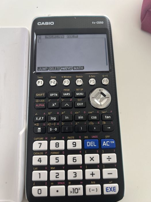 Calculadora casio fx-CG60