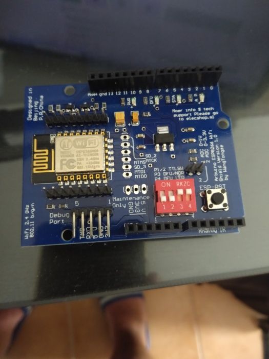 Arduino Módulos Electrónicos