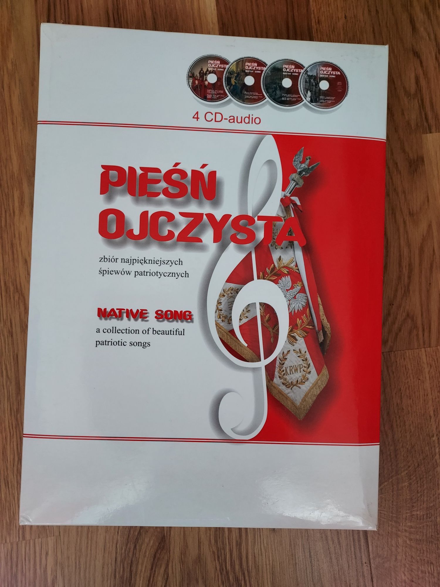 Pieśń ojczysta 4CD +album