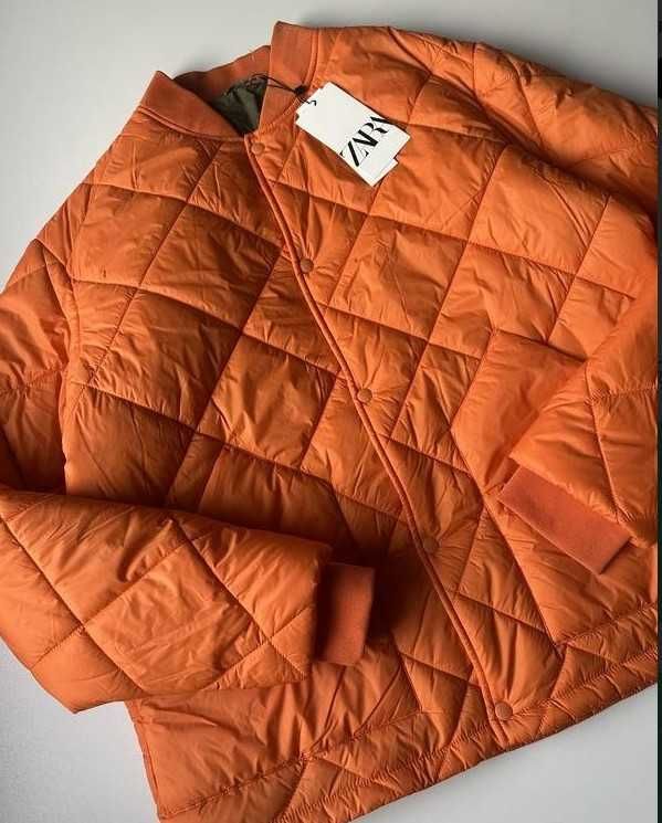 куртка бомбер massimo dutti loewe Zara XL