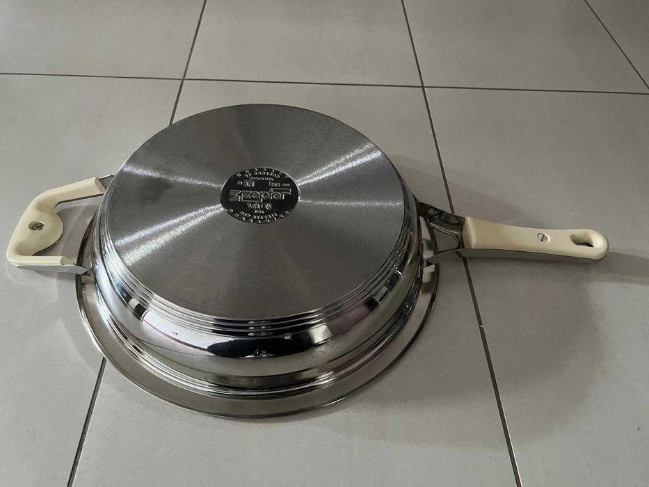 Patelnia Zepter z przykrywką 28cm