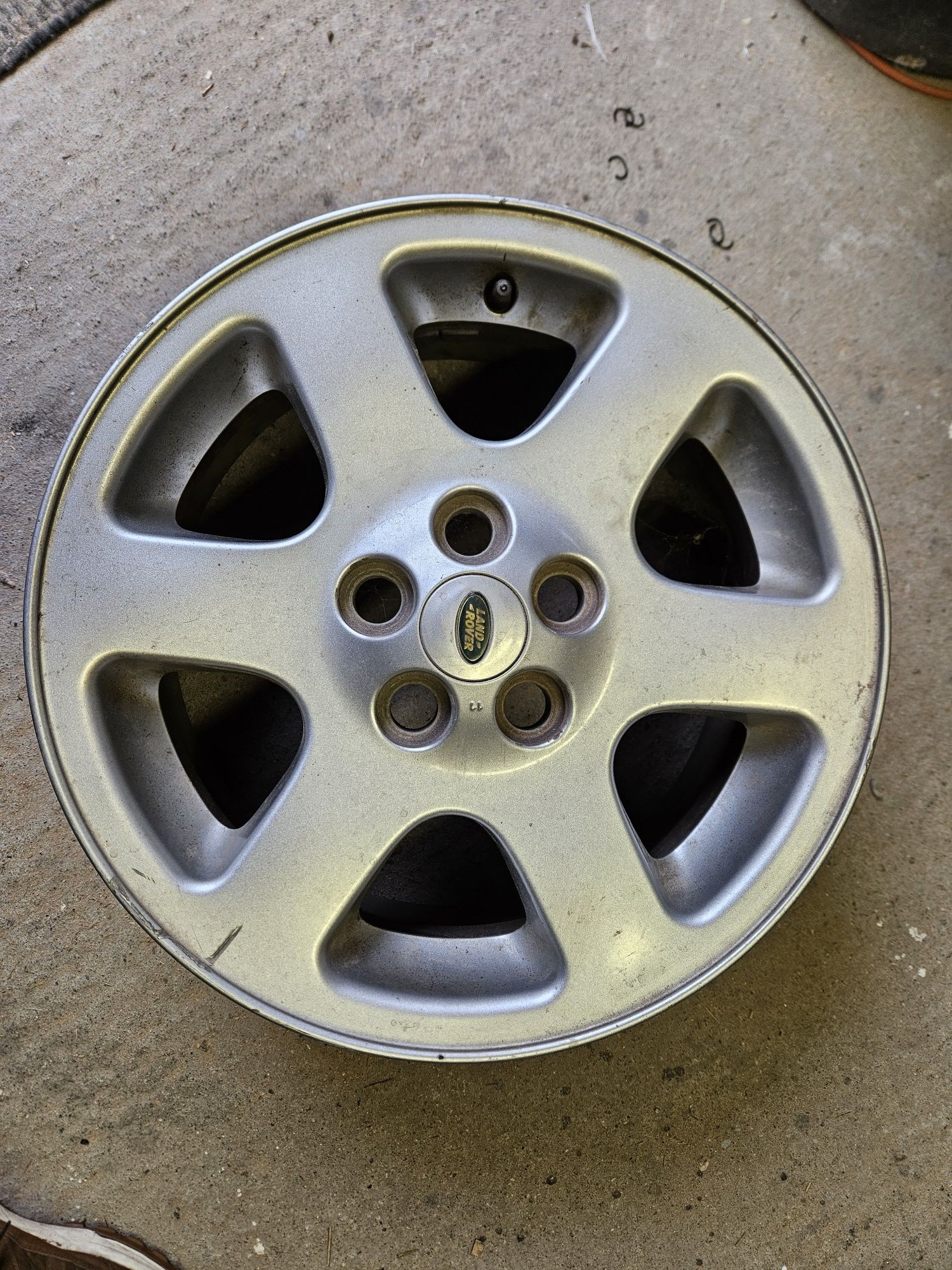 Felgi 18' Land Rover Discovery 2 ; Range Rover P38