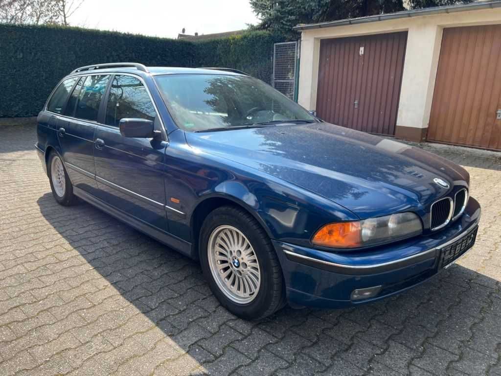 BMW E39 Touring M52B28 1999r Biarritzblau/ Na części