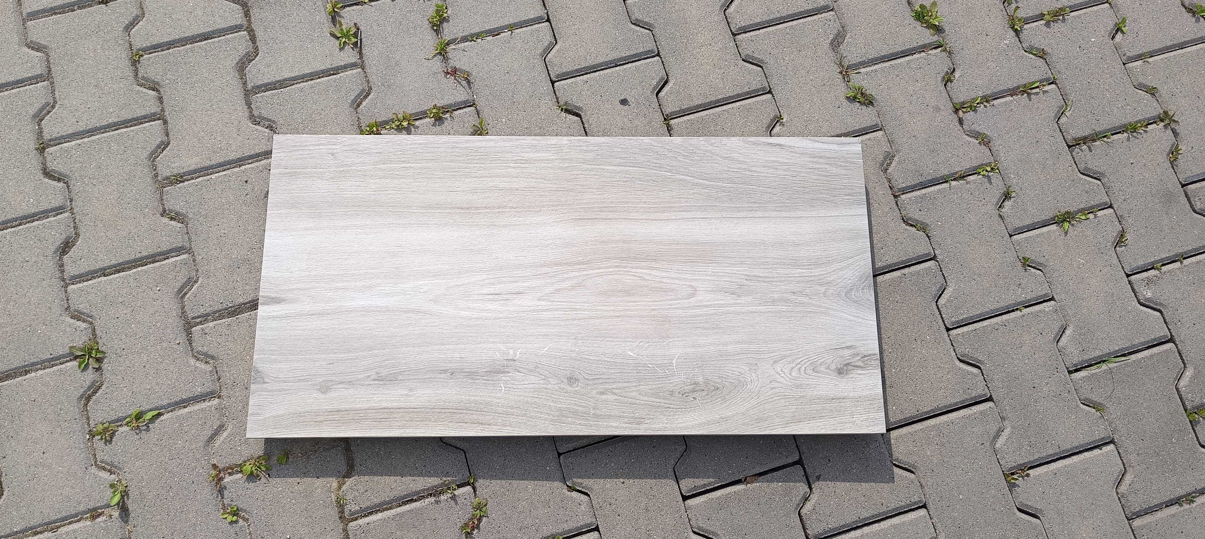 Płytki balkonowe tarasy chodniki gres matowy Camos Grey 39,7x79,7x2 cm