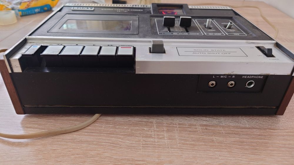 Sony TC 121 kasetowy