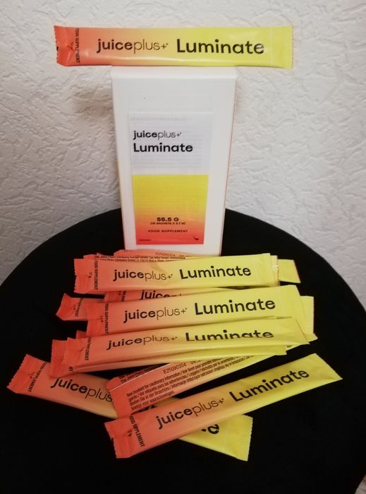 LUMINATE Juice Plus wspomagający pamięć i koncentrację