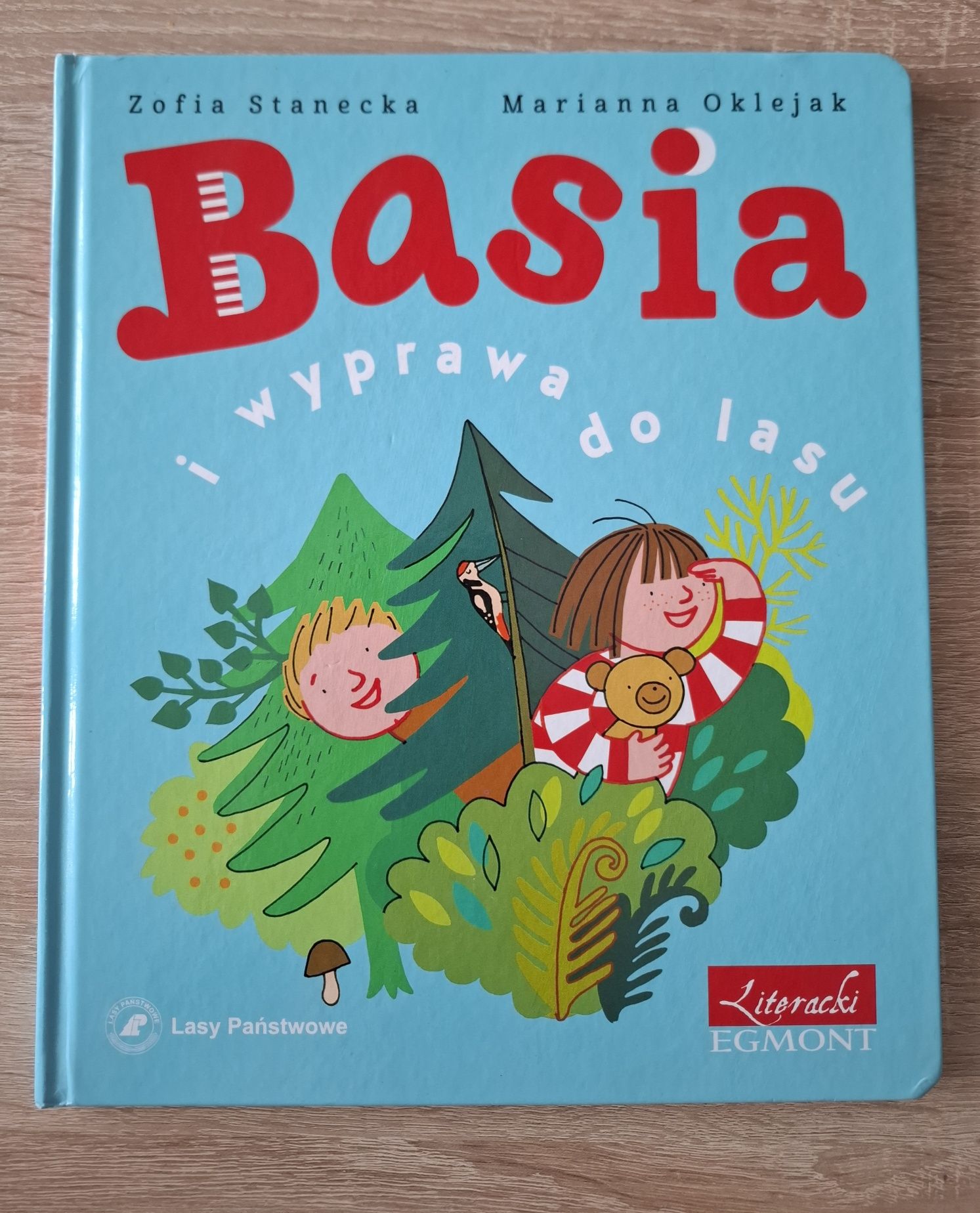 Basia i wyprawy do lasu