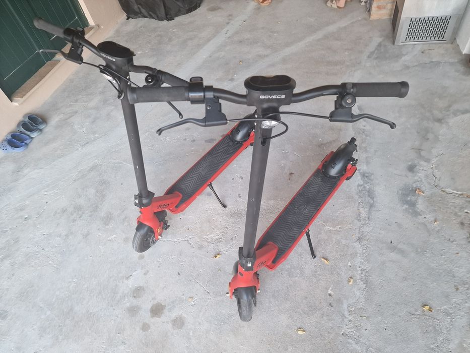 2 Trotinetas Einhell - El moto Kick