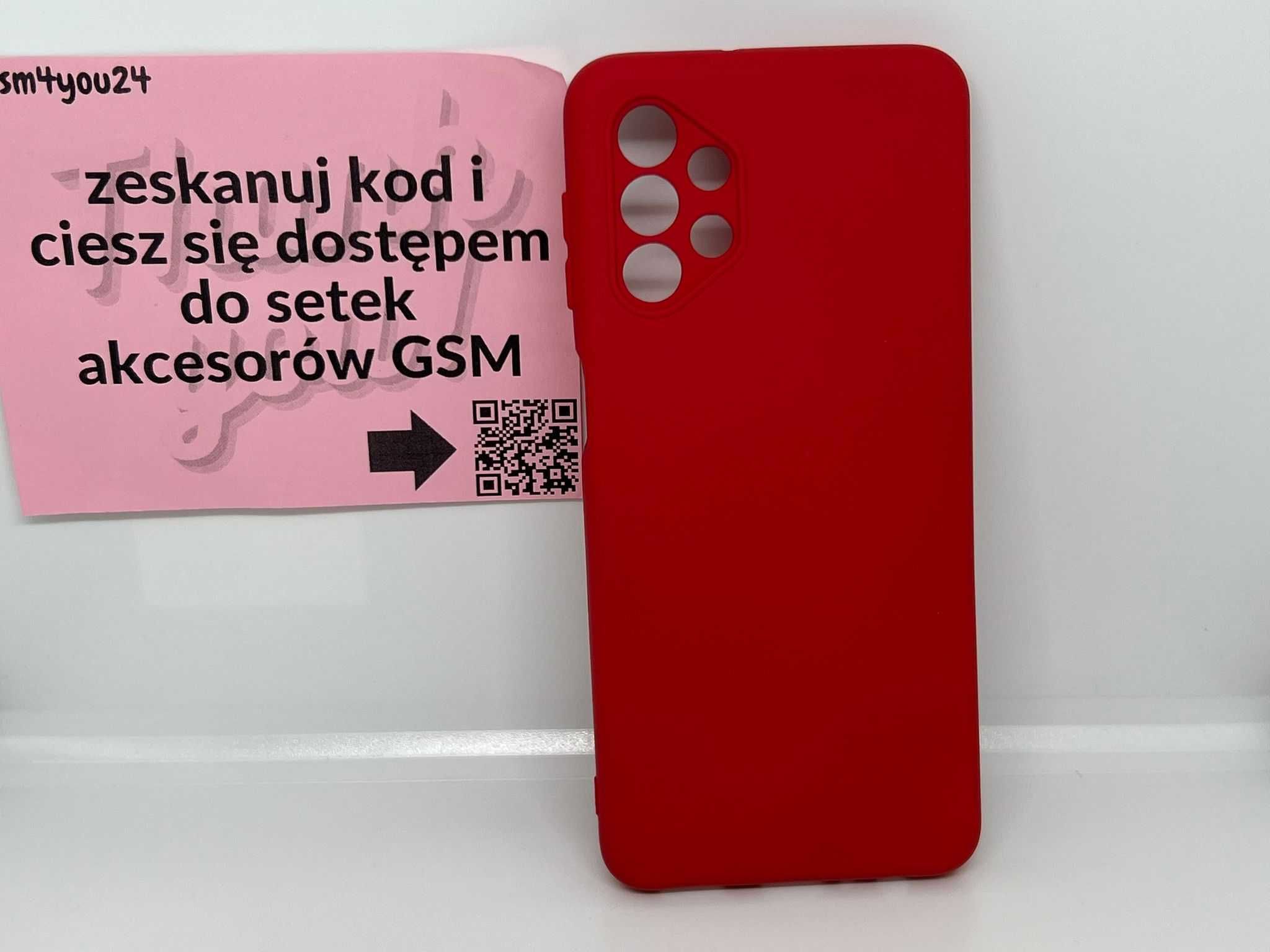 Silicone Case, Silikonowe elastyczne Etui Samsung Galaxy A32 5G