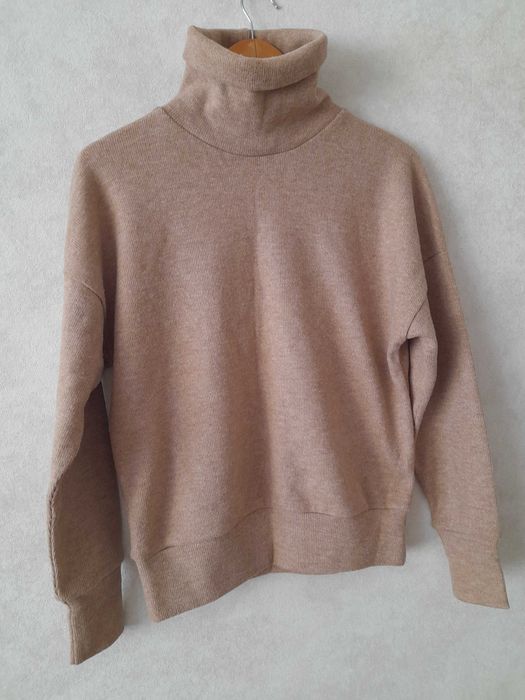 Женский теплый костюм шерсть ангора S