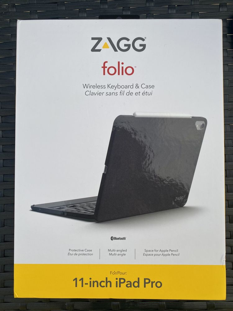 Teclado Ipad Pro 11’’ (2018) e Pro 10’9 (2020) - Wireless folio ZAGG