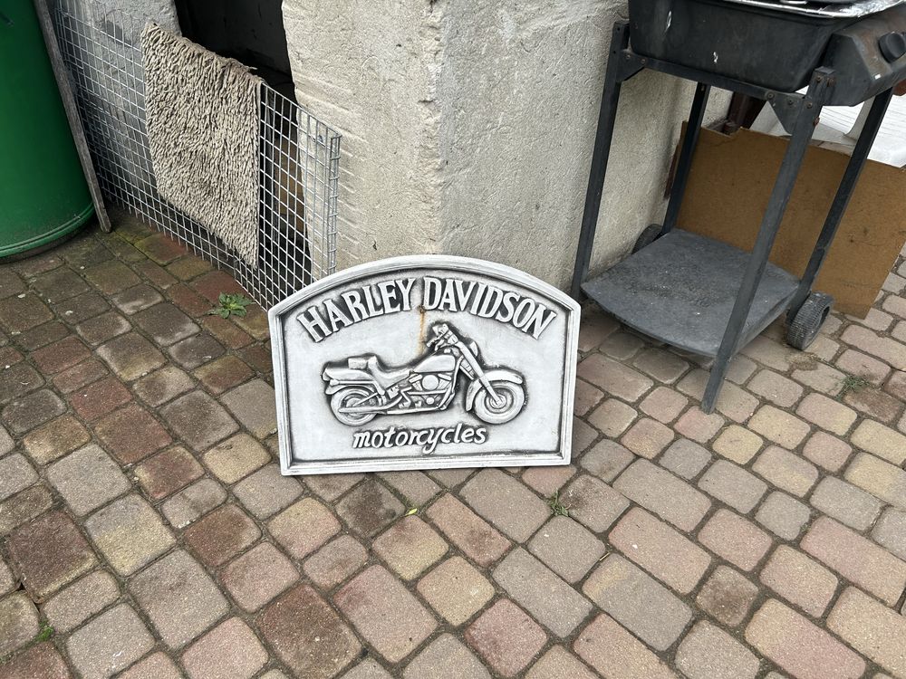 Tablica Harley Dawidson