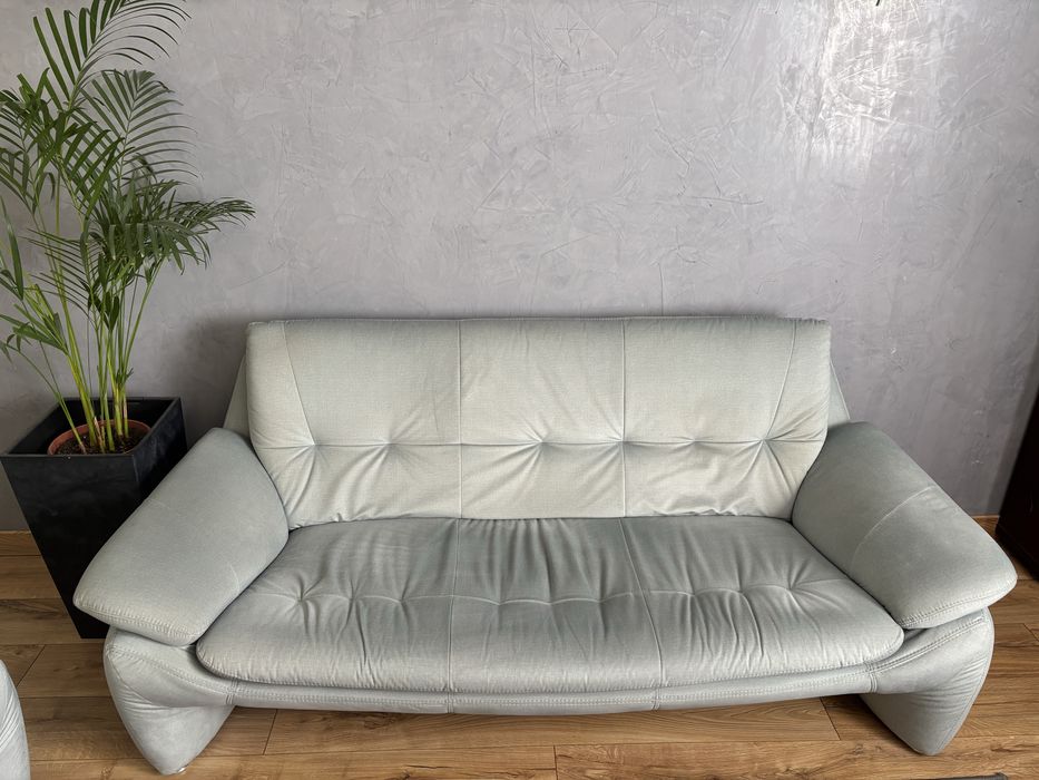 Komplet mebli Modena sofa 3os sofa 2os fotel puf