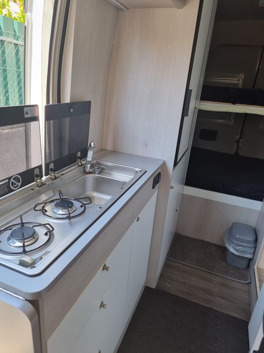 Autocaravana Peugeot boxer