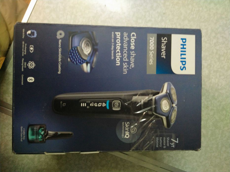 Philips Golarka Elektryczna Series 7000 SkinIQ do Golenia S7886/55