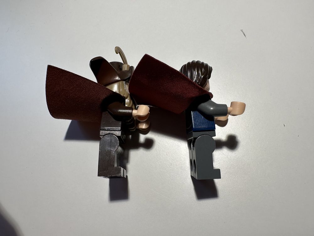 Lego Lotr/Hobbit Aragorn&Radagast