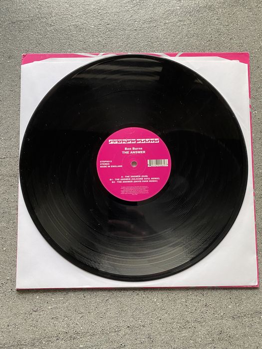 Ben Burns - The Answer vinyl tech house