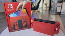 Nintendo Switch OLED Mario Red Edition