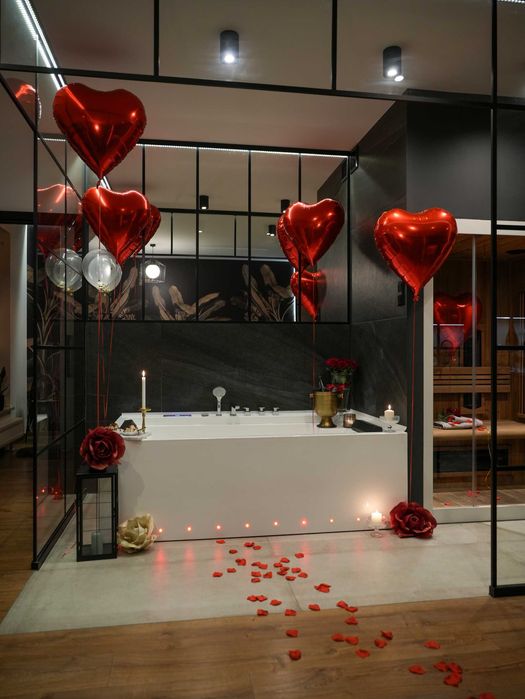 Jacuzzi & Sauna apartamenty, Gdańsk centrum - RELAX Apartments