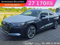 Audi A3 Limousine advanced 35 TFSI 150KM automat S Tronic