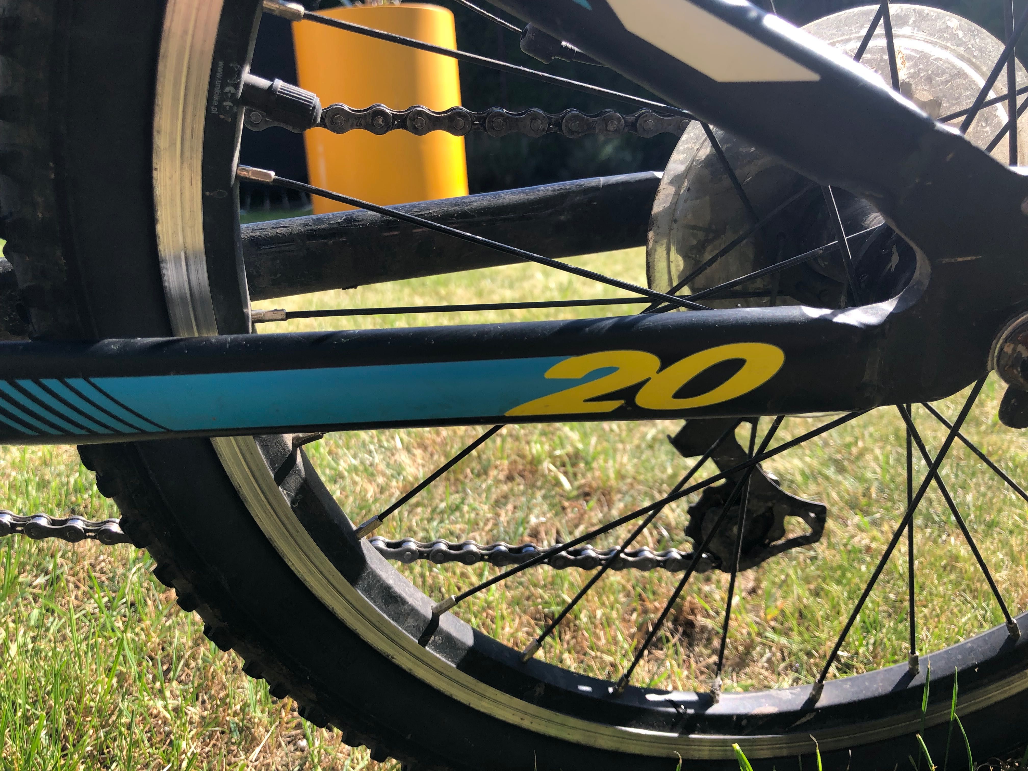 Rower Unibike Pilot 20