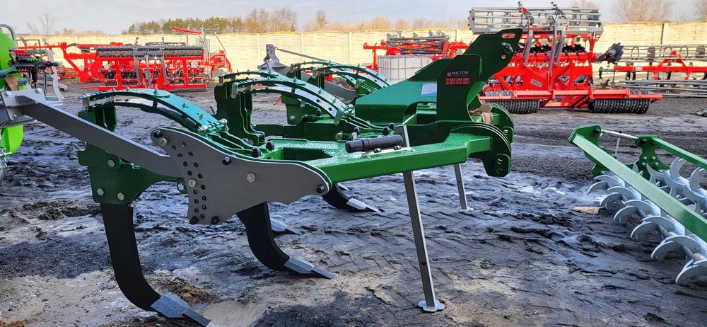 Głębosz AVALER Tolmet sprężynowe wał tandem resorowy fabrycznie nowa