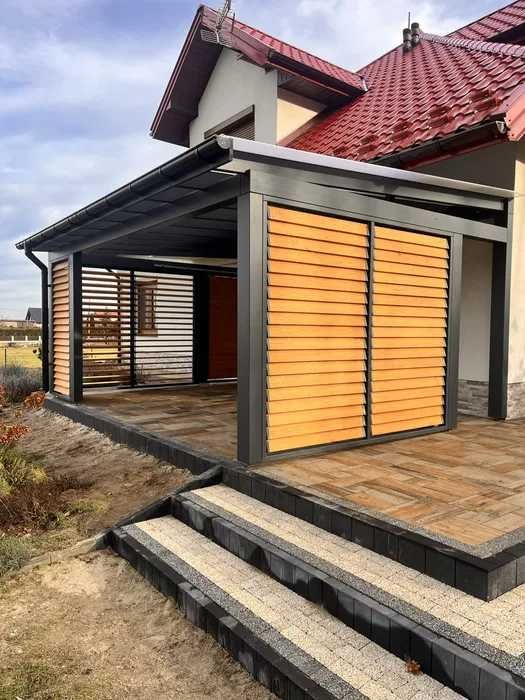 Zadaszenie tarasu | pergola | patio