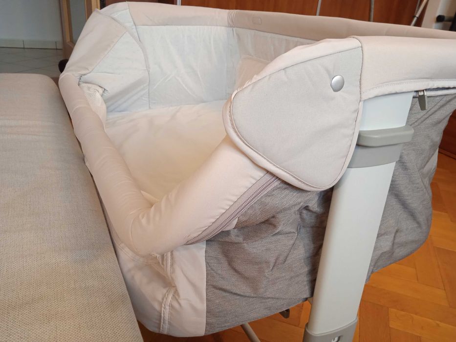 łóżeczko dostawne (przystawne) Chicco Next2me Też kołyska, turystyczne