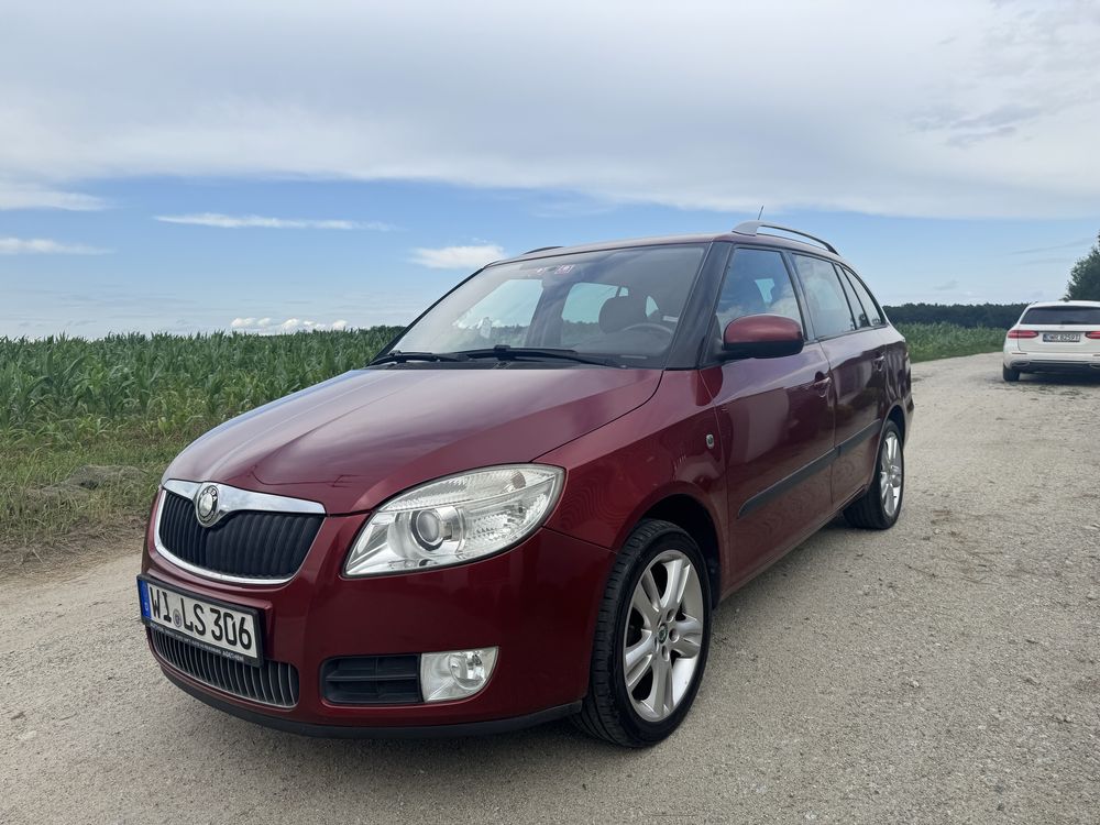 Skoda Fabia 1.6 Mpi Automat 160 tys km
