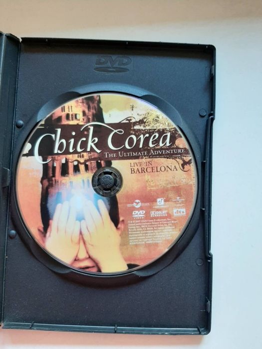 DVD Chick Сorea, новый