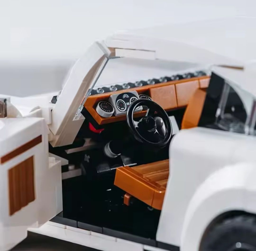 Klocki Porsche 911 na wzór 10295 (Nie Lego)