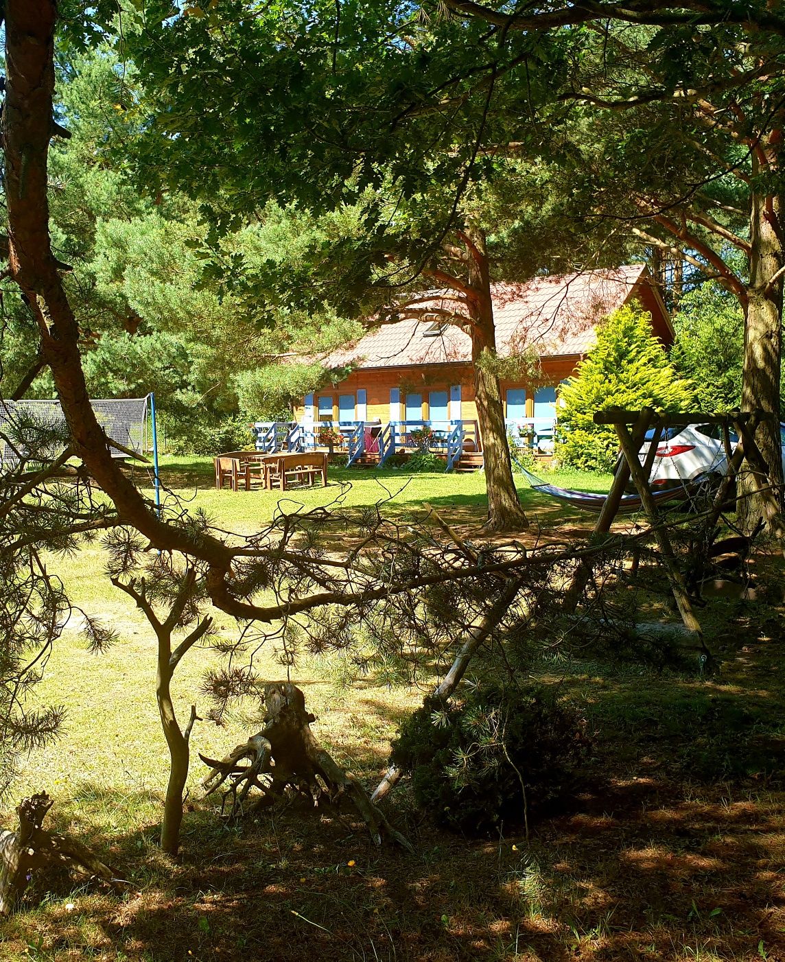 domek nad morzem Rozewie Jastrzębia Góra Leśna Łąka do wynajęcia