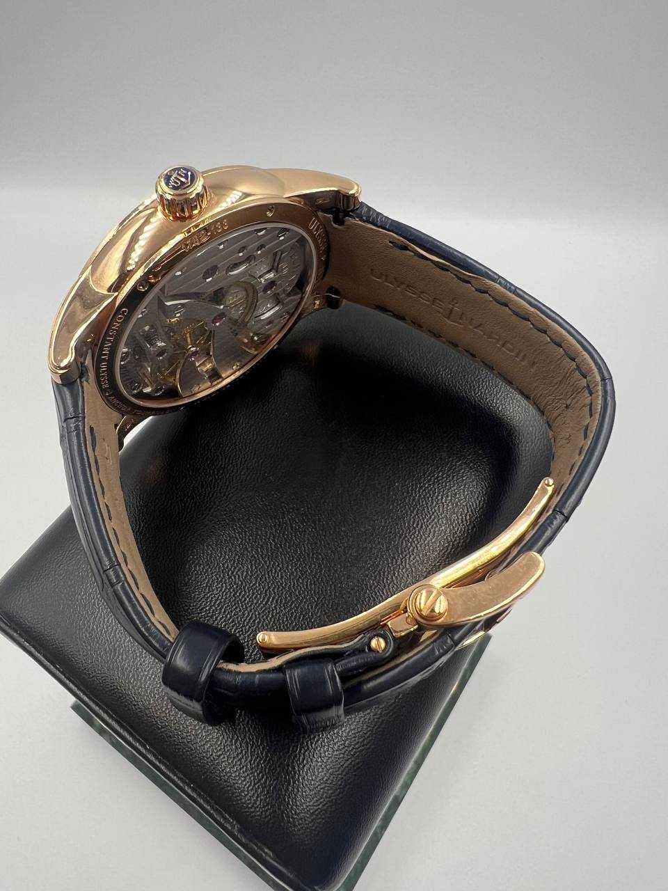 Ulysse Nardin
Ulysse Anchor Tourbillon
