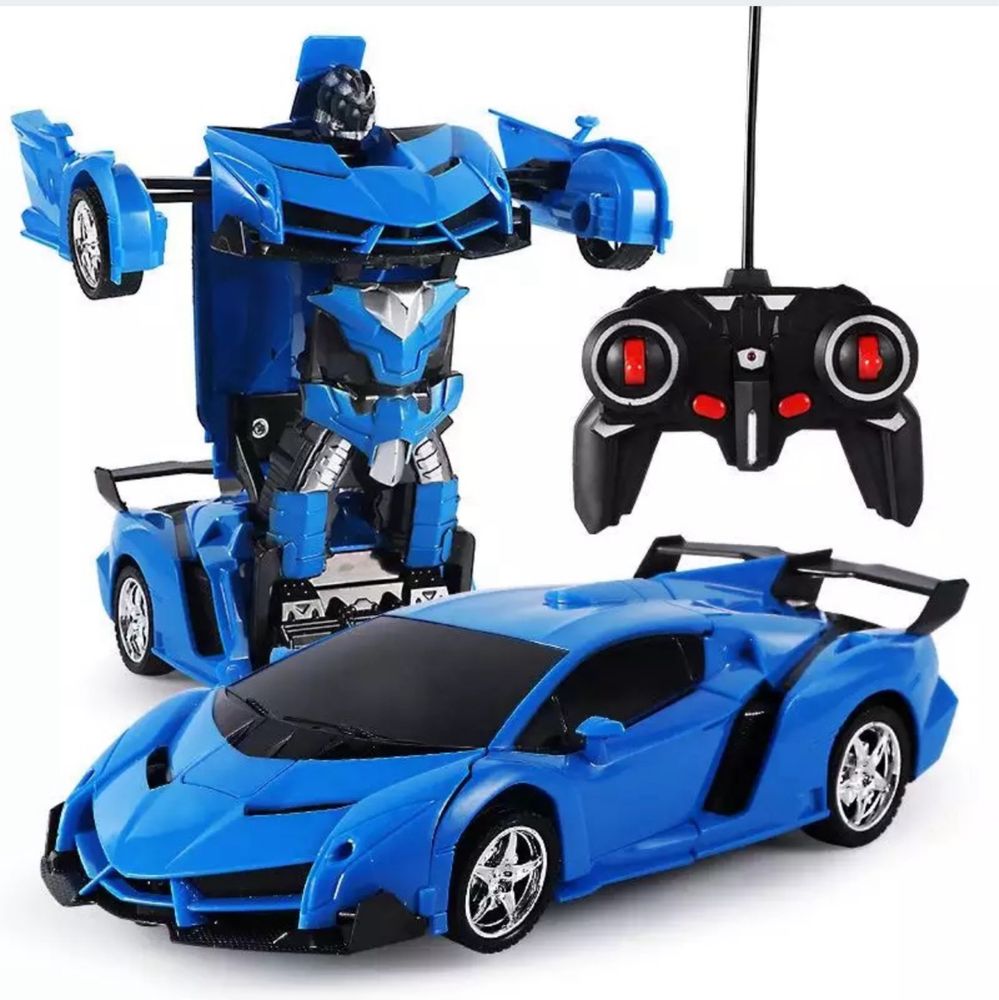 Samochód Robot Auto 2w1 Zdalnie Sterowany Składany