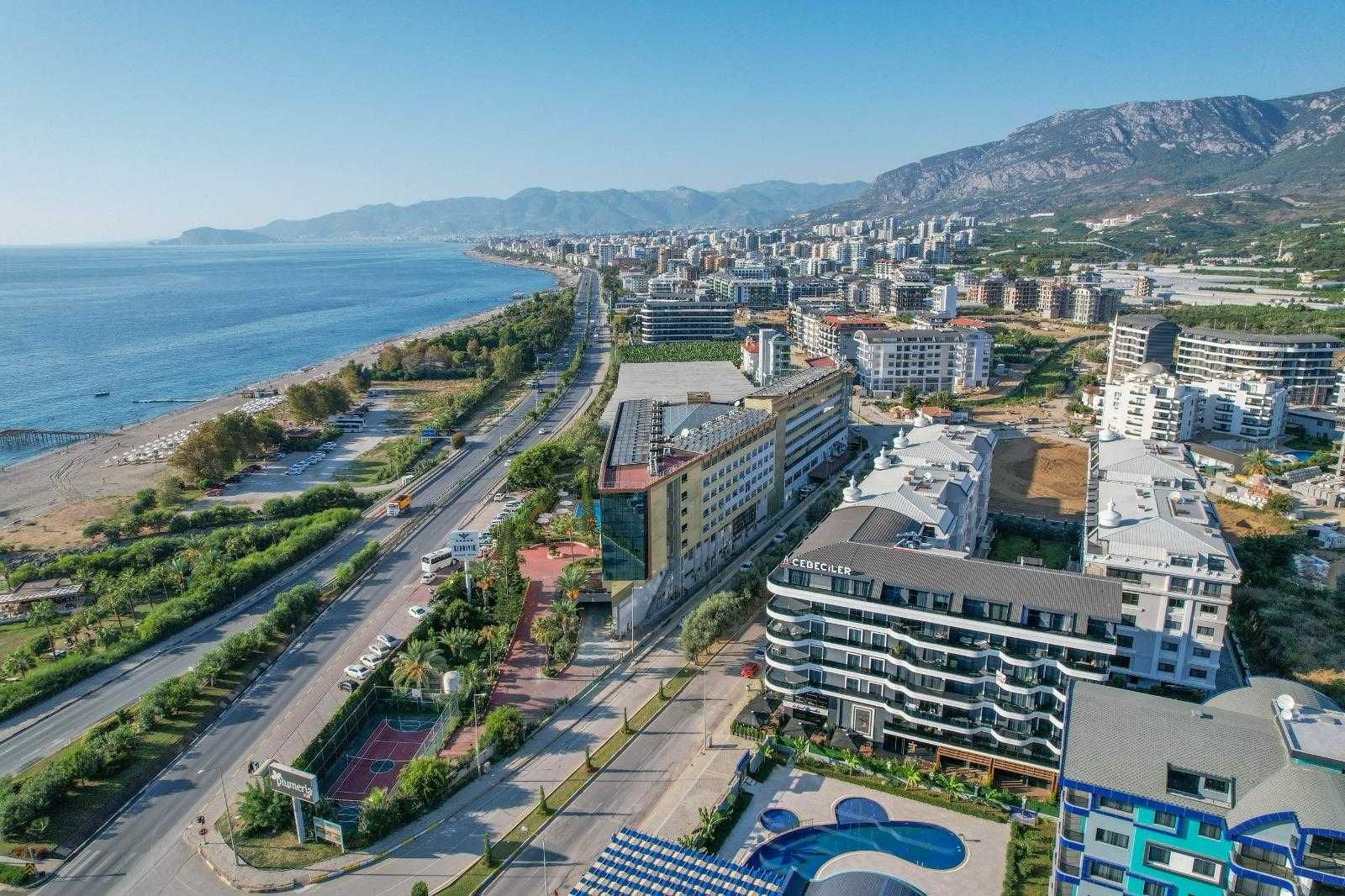 Продаж 3+1 BUTIK 16 Residence Alanya, Kargijak