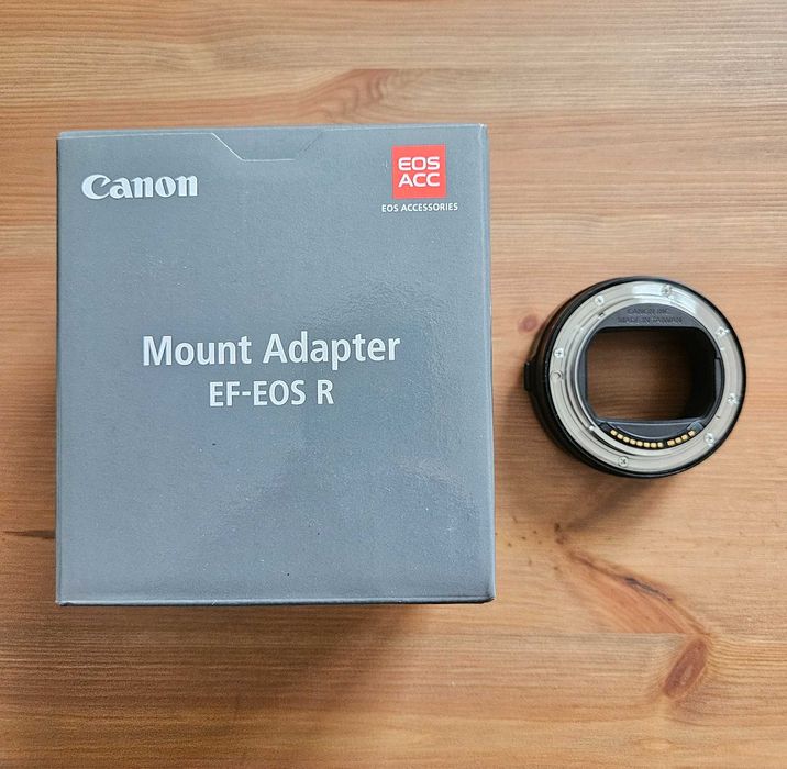 Canon Mount Adapter EF EOS R