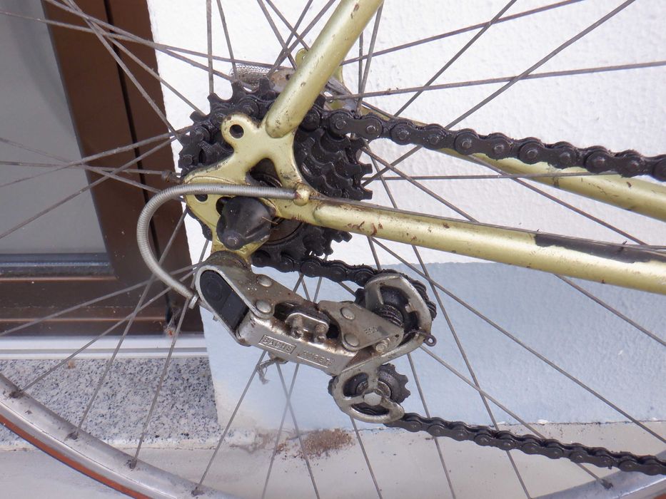 Bicicleta de estrada clássica Francesa