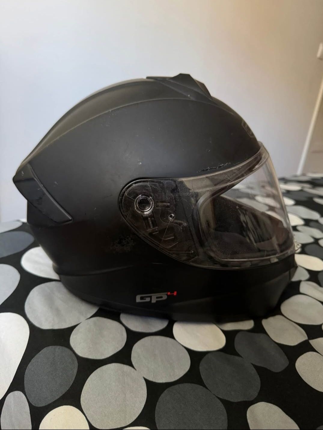 Capacete CMS 57-58 cm tamanho M
