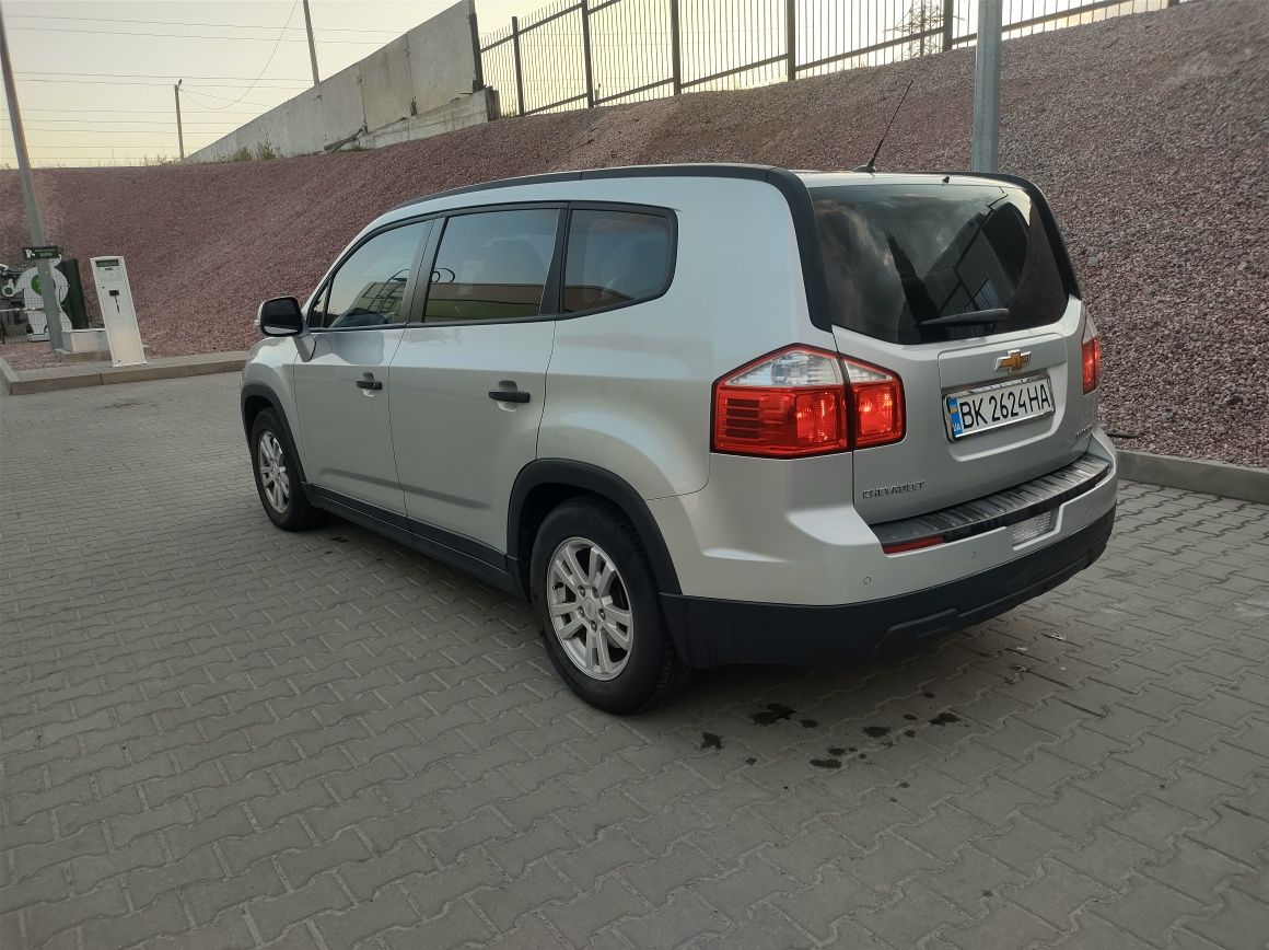 Chevrolet Orlando 2016 (vin 2017) завод lpg/automat/android/cam/navi