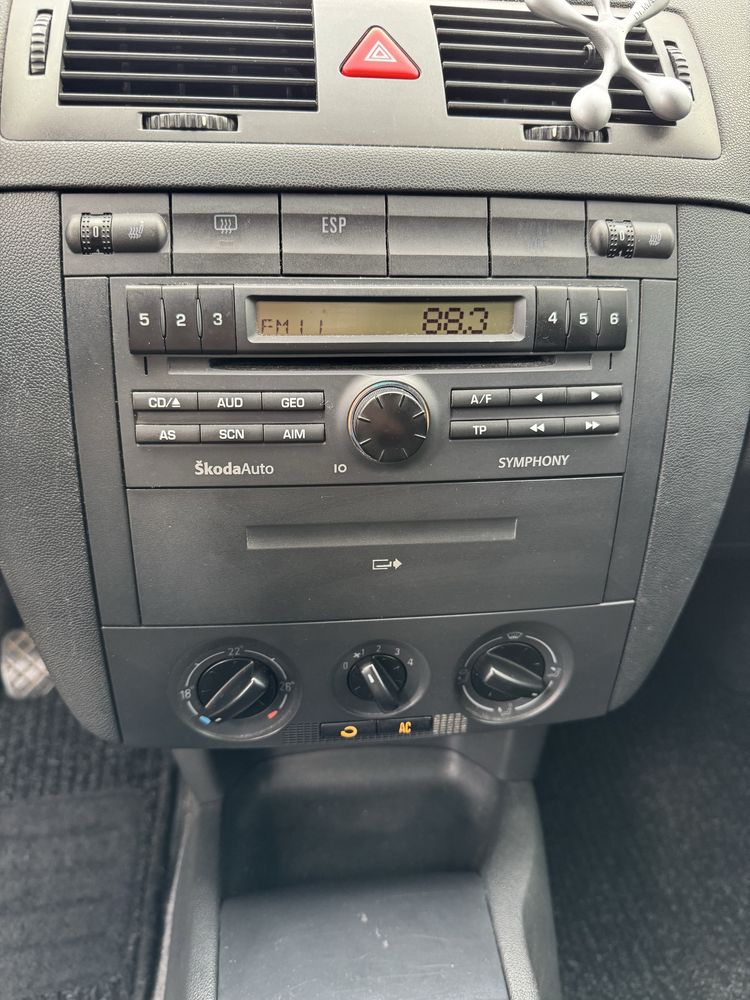 Skoda fabia 2006 рік 117тис.км рідного пробігу