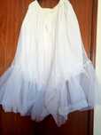 Saiote para vestidos