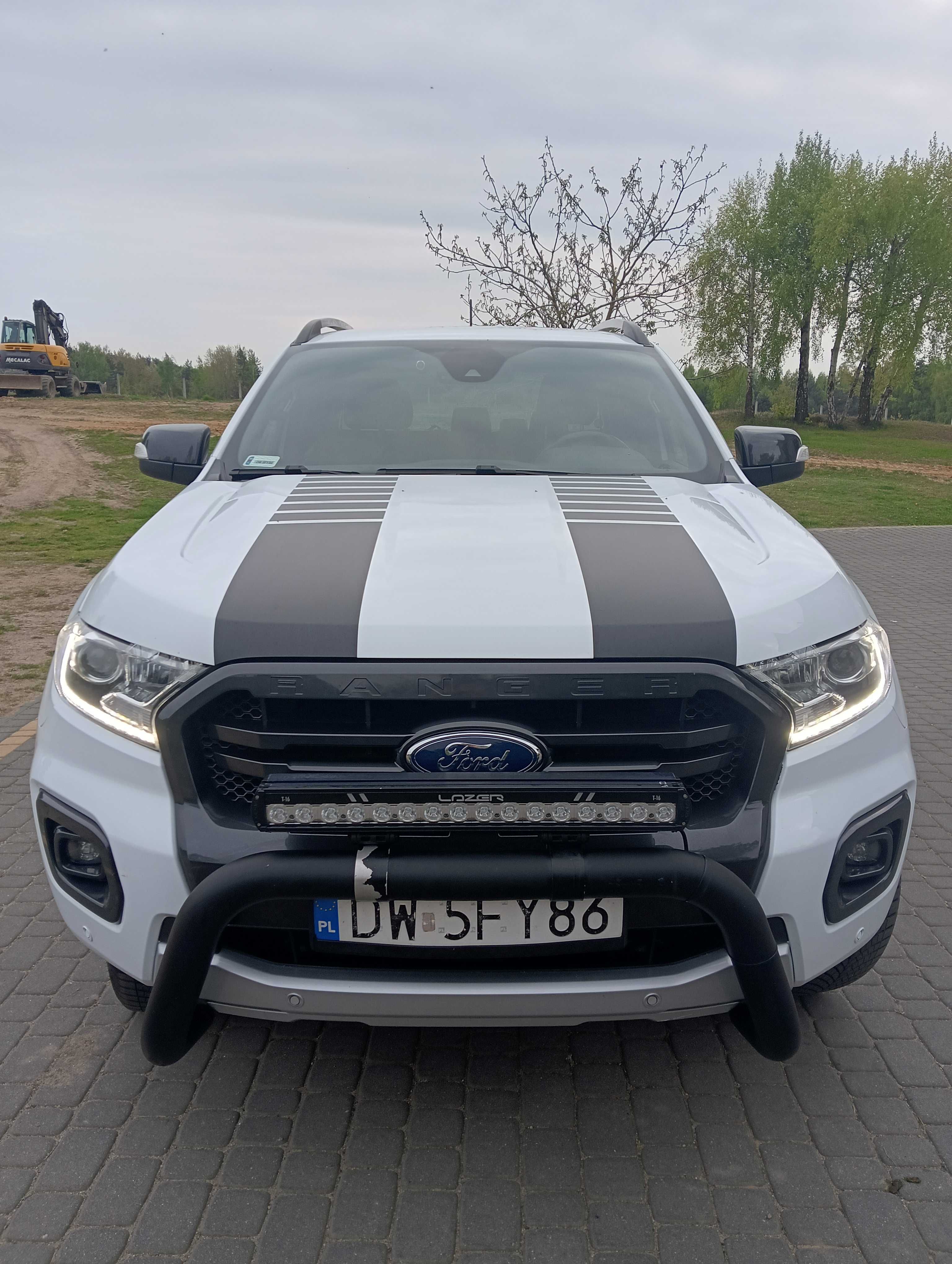 Ford Ranger Wildtrak 2019r 213km