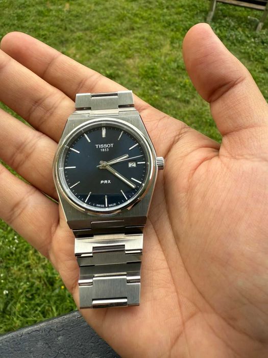 Tissot PRX 40MM Watch - Quartz (Blue)