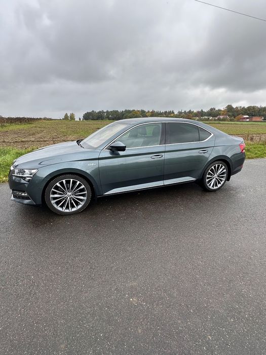 Skoda Superb Skoda Superb  III 2,0 TDI 190 4X4 L&K dsg Salon Polska  2wł Netto99500