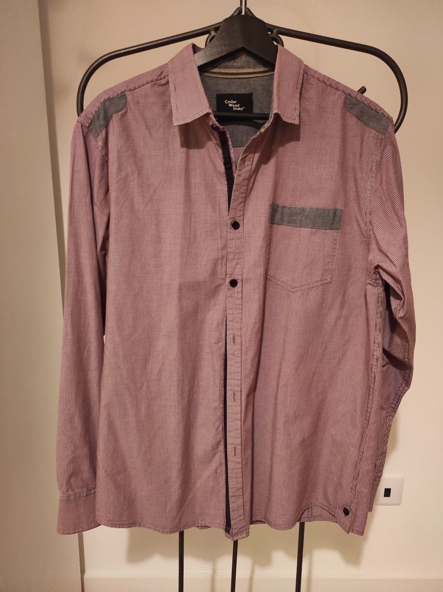 Camisa homem Cedar Wood State tamanho L